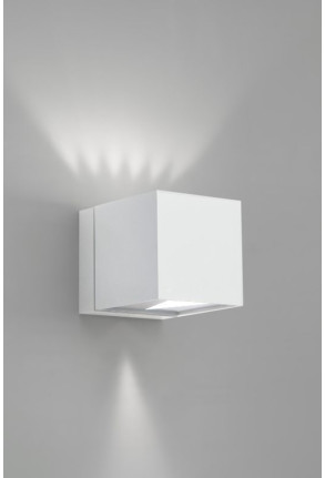 Dau G9 - Aplică albă cubică